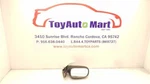 93-97 Toyota Corolla Driver Side View Mirror Assembly. Fixed Price $99.99.