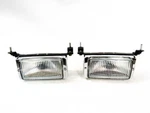 Under Bumper Fog Light Set & Fits 73-89 Mercedes R107 C107 W116 New Genuine. Fixed Price $1286.06.