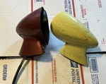 1970-81 Gm Body Camao Firebird Sport Mirrors Bullet Remote Driver. Fixed Price $190.00.