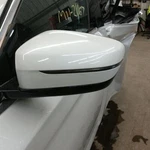 Oem Side View Door Mirror For Bmw 530I Left Wht Pwr Lane Auto Park Scratch. Fixed Price $519.99.