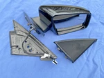 '08-14 Mercedes C-class W204 Front Right Door Side View Mirror Black Genuine Oem. Fixed Price $125.00.