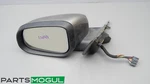 2009-2015 Jaguar Xfr Left Door Rear View Mirror W/ Blind Spot Oem Gray. Fixed Price $81.20.