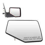 Mirror Glass 2006-2010 Ford Explorer Passenger Side Chrome Convex. Fixed Price $16.89.