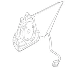 Mercedes Benz CL550 CL600 CL63 Amg 2011-2014 Mirror Assembly Right 2168101876. Fixed Price $435.25.