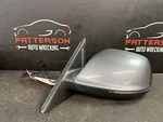 09-14 Audi Q5 Power Driver Left Side View Door Mirror Gray LX7R 8R1857409L. Fixed Price $100.00.