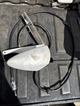 Orginal 72 To 76 Ford Mercury Remote Sport Mirror D4GB-17713-AW. Fixed Price $89.00.