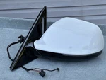 2015-2017 Audi Q5 Driver Side Left Door Mirror Glass Auto Dim Memory Blind Spot. Fixed Price $170.10.