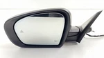 17-20 Maserati Quattroporte Left Front Door Mirror Blind Spot Heated Oem. Fixed Price $284.99.