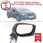 Kool Vue SU43ER Mirror Power Glass Right Side For 2015-2016 Subaru Impreza. Fixed Price $69.99.