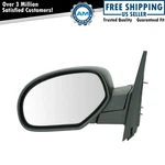 Manual Side View Mirror Textured Driver Left Lh For Chevy Gmc Pickup Truck. Fixed Price $47.19.