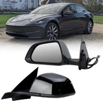 Tesla Model Left Side Mirror 2017-2023 1592031-00-E. Fixed Price $147.01.