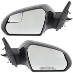 Pair Set Of 2 Mirrors Driver & Passenger Side Heated Left Right For Sonata. Fixed Price $135.45.
