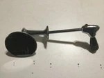 1953 Chevrolet Left Hand Outside Rear View Mirror - Inside Remote Control. Fixed Price $99.99.