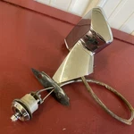 1965 1966 Ford Galaxie 500 7 Litre Lh Driver Side Mirror Remote Chrome C5AB. Fixed Price $99.99.