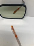 2007-2011 Toyota Camry Left Door Driver Side Heated Mirror Glass Oem. Fixed Price $32.31.