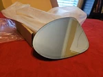 Porsche Macan 95B.2 Front Left Door Mirror Glass Flat 95B857521N New Genuine. Fixed Price $220.00.