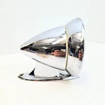 1967-1968 Ford Mustang Shelby Gt Falcon Racing Bullet Side View Mirror Chrome. Fixed Price $79.99.