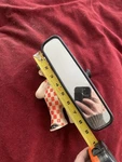 Some Spots Edge Of Glass Rearview Mirror Day/night 9.5" Compatible With Gm/ford. Fixed Price $22.22.