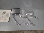 Nos Aftermarket Mirrors (pair) Re-trac Mfg. Chevy Ford Toyota Datsun Vw Truck. Fixed Price $100.00.