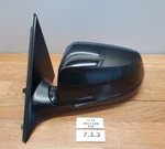 11-13 Oem Bmw F10 Pre-lci Driver Outside Mirror Auto Dip Assy Black 2 *. Fixed Price $105.02.