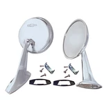 1965 1966 Chevy Impala Outside Door Mirror Right Chrome Metal Pair. Fixed Price $169.99.