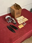 1958 Chevrolet Impala Bel Air Nos Gm Halo Mirror 987845. Fixed Price $800.00.