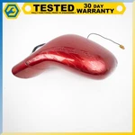 05-13 Chevrolet Corvette C6 Left Driver Side Rear View Door Mirror Red Oem. Fixed Price $114.92.
