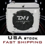 Fit 1953-56 Ford F-100/200/300 Standard Cab Pickup L6 4ROW Radiator Shroud Fan. Fixed Price $274.55.