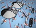 1939-1947 Buick Outside Rear View Mirrors All Gm King Bee Show Quality. Fixed Price $249.50.