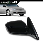 Front Passenger Side Gloss Black Power Mirror Fit For 03-07 Honda Accord Sedan. Fixed Price $34.39.