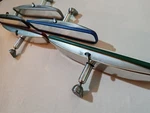 Rearview Mirror/steel/usa Class Car/impala/bela R/nova/camaro/un Versal/ Gray. Fixed Price $62.00.