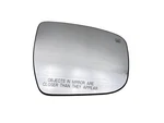 2017-2020 Nissan Rogue Right Passenger Side Door Mirror Glass Only Heated. Fixed Price $32.50.