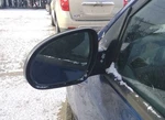 Driver Left Lh Side View Mirror In S7U Blue Heated 09 10 11 2012 Hyundai Elantra. Fixed Price $60.77.
