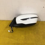 2014-2016 Nissan Rogue Left Driver Side Mirror White E403237 Oem. Fixed Price $135.00.