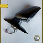 2017-2019 Jaguar Xe Rh Passenger Black Door Mirror Side View Oem. Fixed Price $143.91.