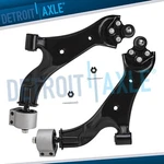 Front Lower Control Arms W/ Ball Joints For 2010-2017 Chevy Equinox Gmc Terrain. Fixed Price $97.83.