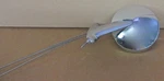 Mopar 1975 1976 1977 1978 1979 Charger Cordoba Right O/s Mirror # 3882075 Nos. Fixed Price $170.95.