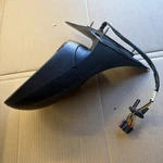 Jaguar S Type 2003 2004 2005 2006 2007 2008 Left Exterior Mirror Black Driver. Fixed Price $130.00.