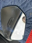 Mirror Glass Heated Blind Spot Lh Side Subaru Legacy Outback Oem Driver Gentex. Fixed Price $54.95.