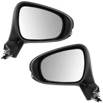 For 11-17 CT200H Rear View Mirror Power Heat W/puddle Lamp Turn Signal Pair Set. Fixed Price $258.95.