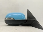 2014-2019 Kia Soul Passenger Right Side View Power Door Mirror Blue UUES1. Fixed Price $112.14.