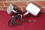 86-92 Cadillac Fleetwood Brougham Power Heater Remote Control Mirror Show Chrome. Fixed Price $600.00.