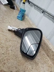 Passenger Side View Mirror Power Painted Cover Fits 11-19 Fiesta 305584. Fixed Price $57.50.