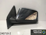 Oem 2009 Lincoln Mkx 3.5L Left Driver Side Door Mirror Chrome Power Heated. Fixed Price $109.99.