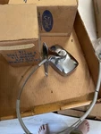 Nos Oem Ford 1970 Galaxie 500 Remote Mirror Xl Ltd. Fixed Price $149.00.