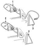 Genuine Gm Mirror Assembly 12335392. Fixed Price $32.03.