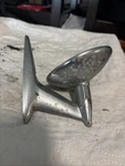 Oem 1963 Ford Falcon Fairlane Galaxie Side View Mirror C3AB-17743-A. Fixed Price $50.00.