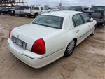 Driver Side View Mirror Power Thru 3/7/04 Fits 03-04 Lincoln & Town Car 4551142. Fixed Price $81.90.