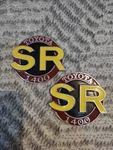 Vintage Rare Toyota Sr 1400 Emblem Corolla Levin Coupe Sport Rally. Fixed Price $110.00.