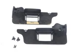 Left Right Driver Passenger Lighted Sunvisor Set For 99-04 Mustang Convertible. Fixed Price $99.95.